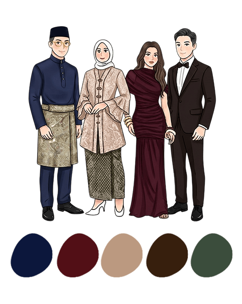 Dresscode Palette